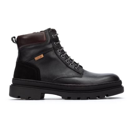 Men's Pikolinos OURENSE Ankle Boots Black | NZ S35209A